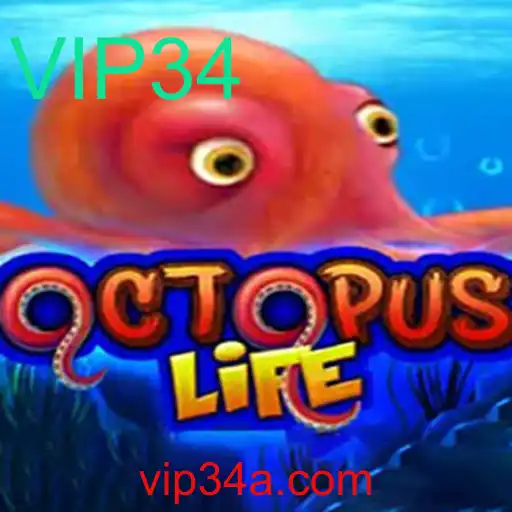 Descubra OctopusLife: Aventura Subaquática com VIP34